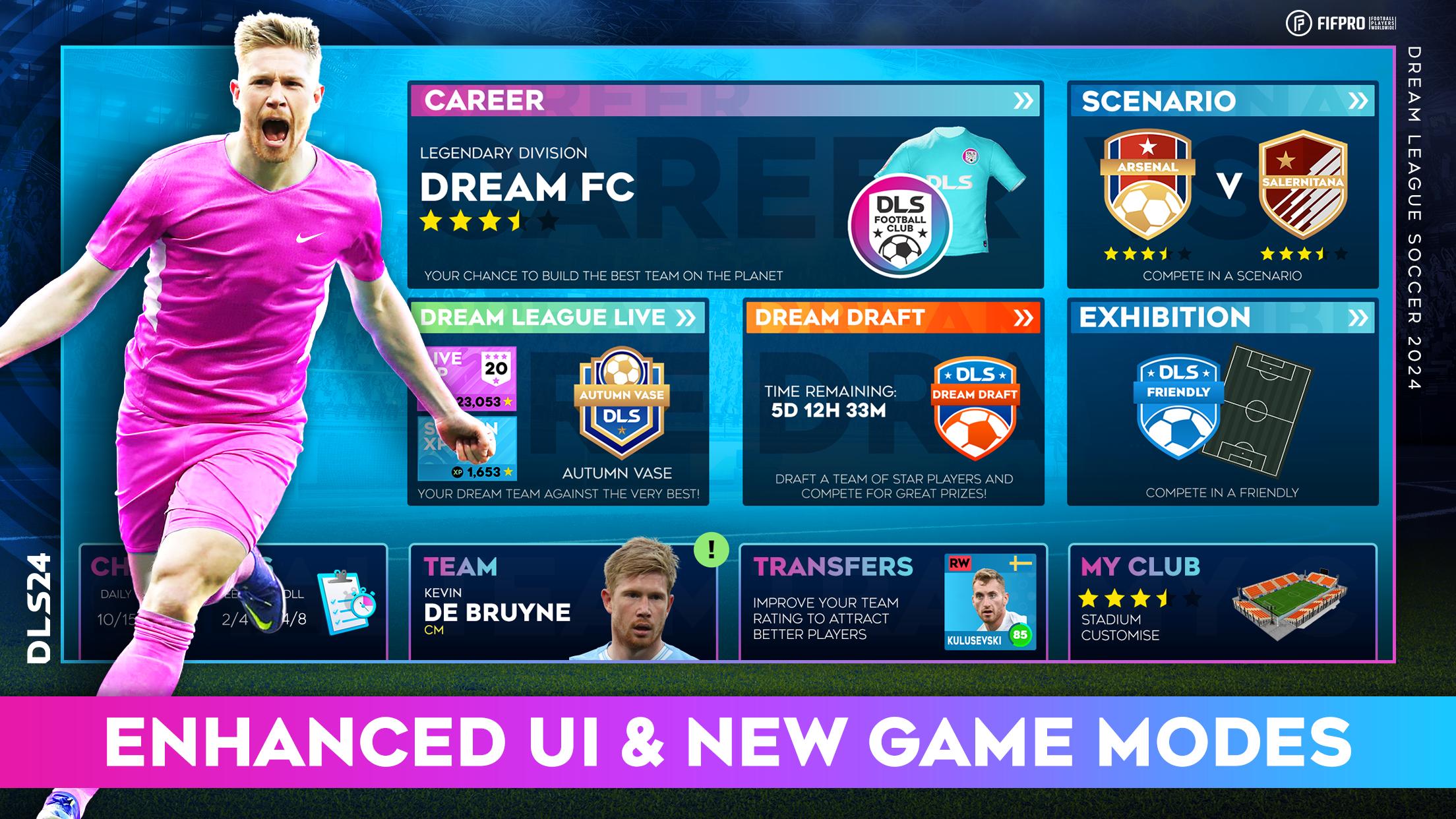 Dream League Soccer 2024 (DLS 24) ******FOR INFINITY COINS AND MORE ARE