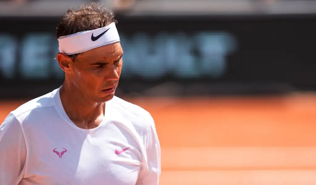 Rafael Nadal Forced to Withdraw After Reaching Bastad...........