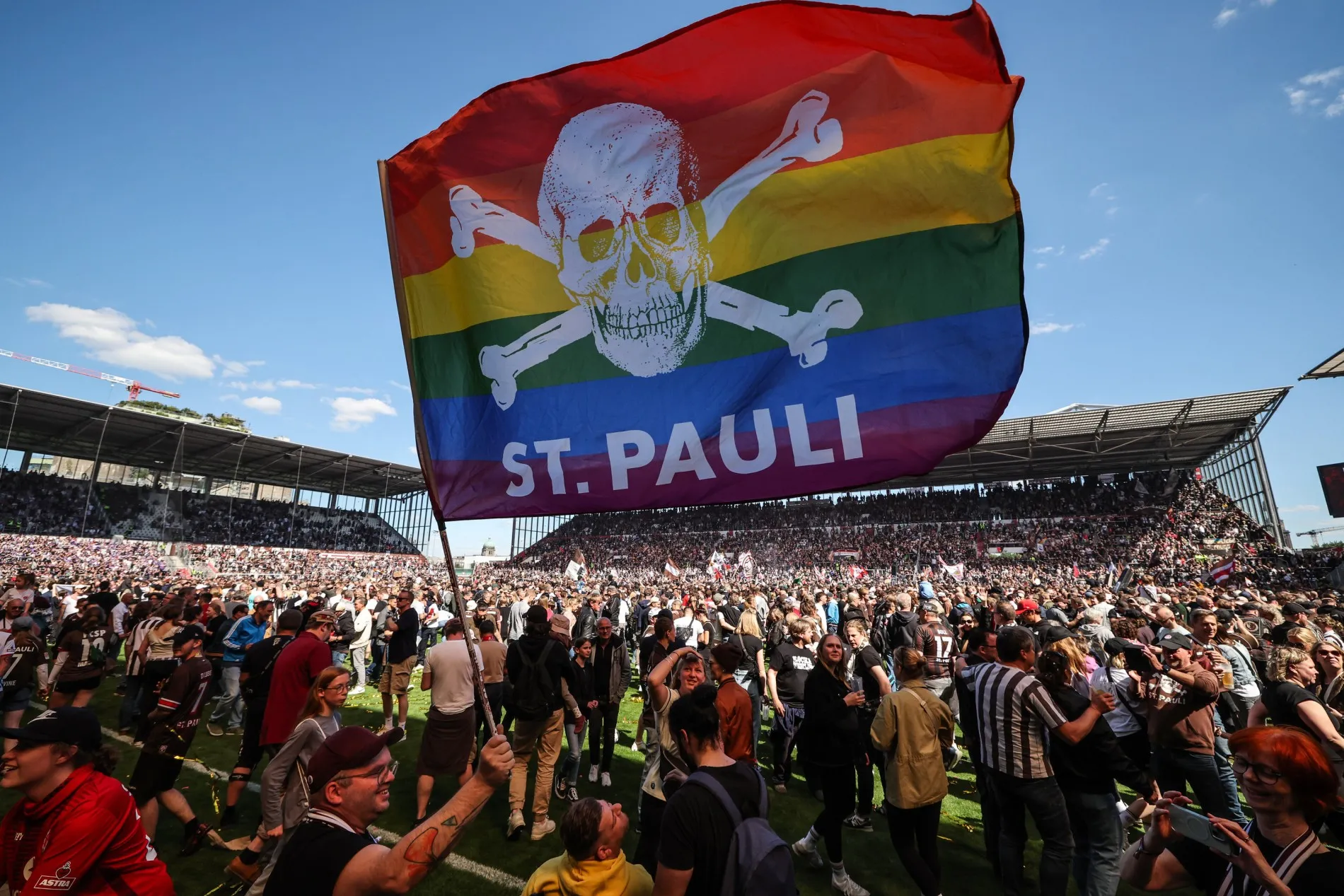 Fc St. Pauli Versucht Nach 13-jähriger Pause In Die Bundesliga